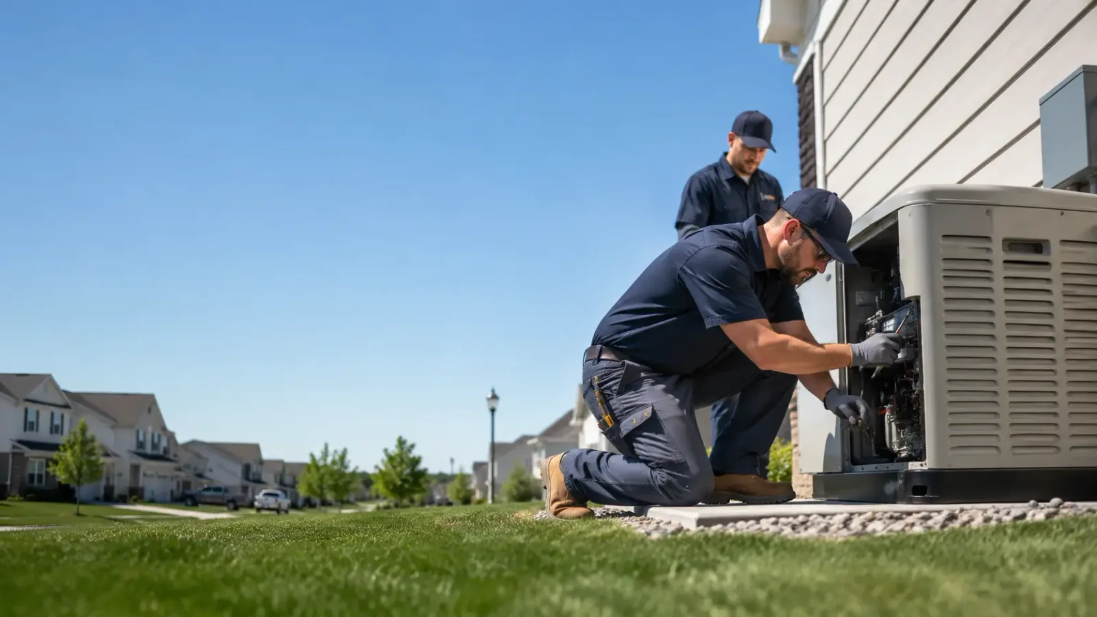 Generator Installation in Wallace, SD